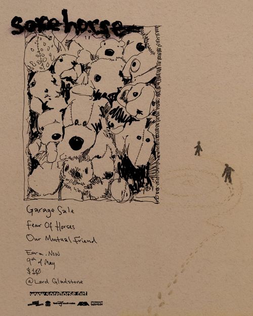 Garage Sale, Fear of Horses, Our Mutual Friend