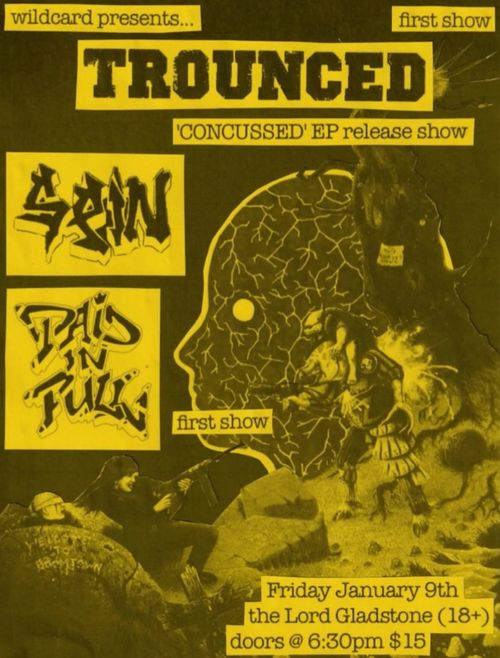 Trounced EP release w/ Spin & Paid in Full