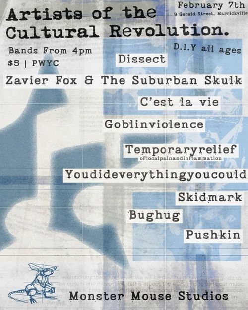 Artists of the Cultural Revolution / Monster Mouse Send-off