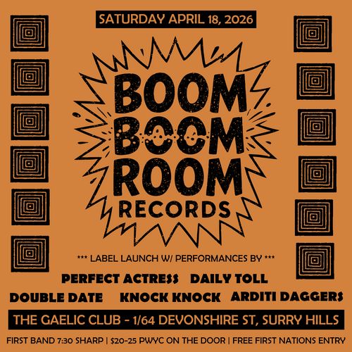 BBRR Records Label Launch: Perfect Actress, Daily Toll, Double Date, Arditi Daggers, Knock Knock