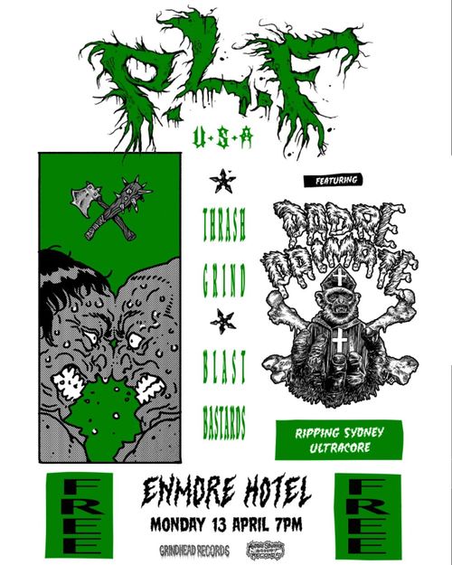 P.L.F (US), Padre Primate