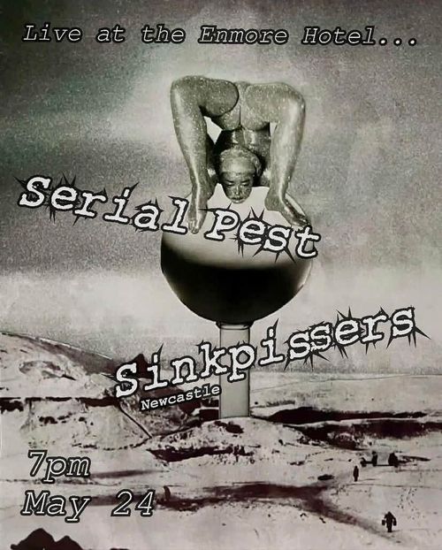 SERIAL PEST, SINKPISSERS 