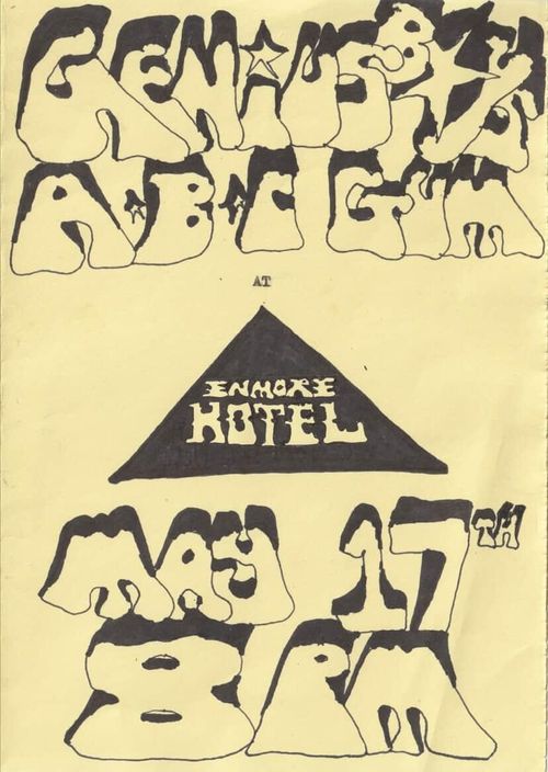 Genius Boys and ABC Gum at the Enmore Hotel 17.05.2026