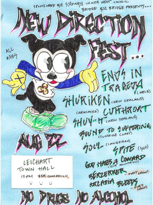 NEW DIRECTION FEST