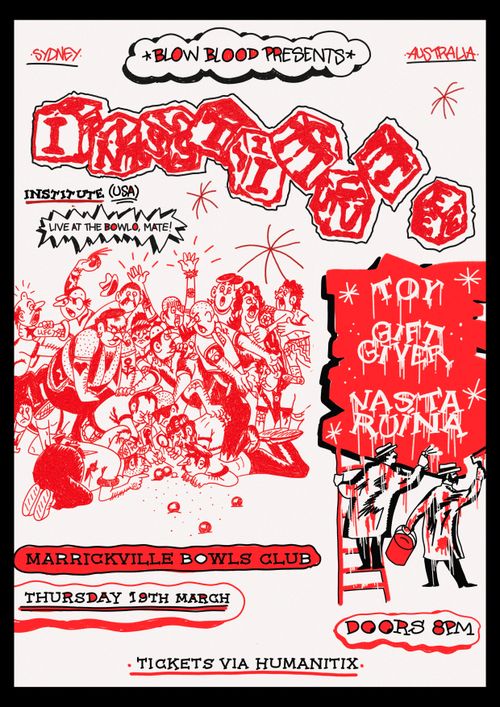 Institute (USA), TOY (BNE), Gift Giver & Vasta Ruína